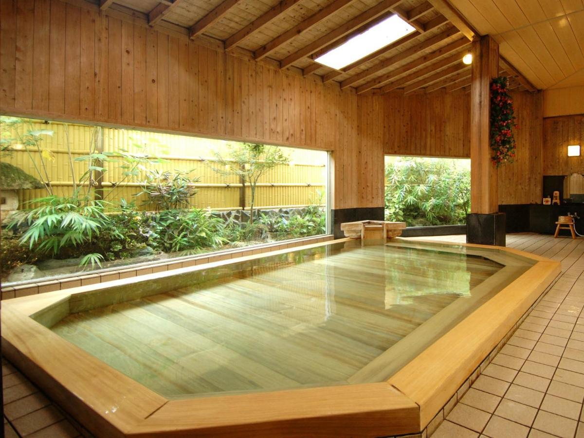 Yoshiike Ryokan Хаконе Екстериор снимка
