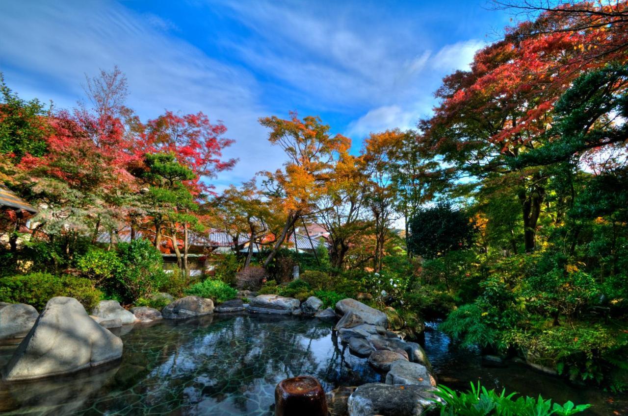 Yoshiike Ryokan Хаконе Екстериор снимка