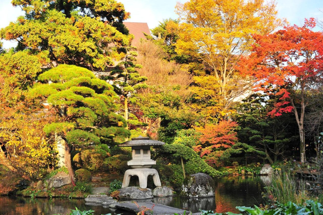 Yoshiike Ryokan Хаконе Екстериор снимка