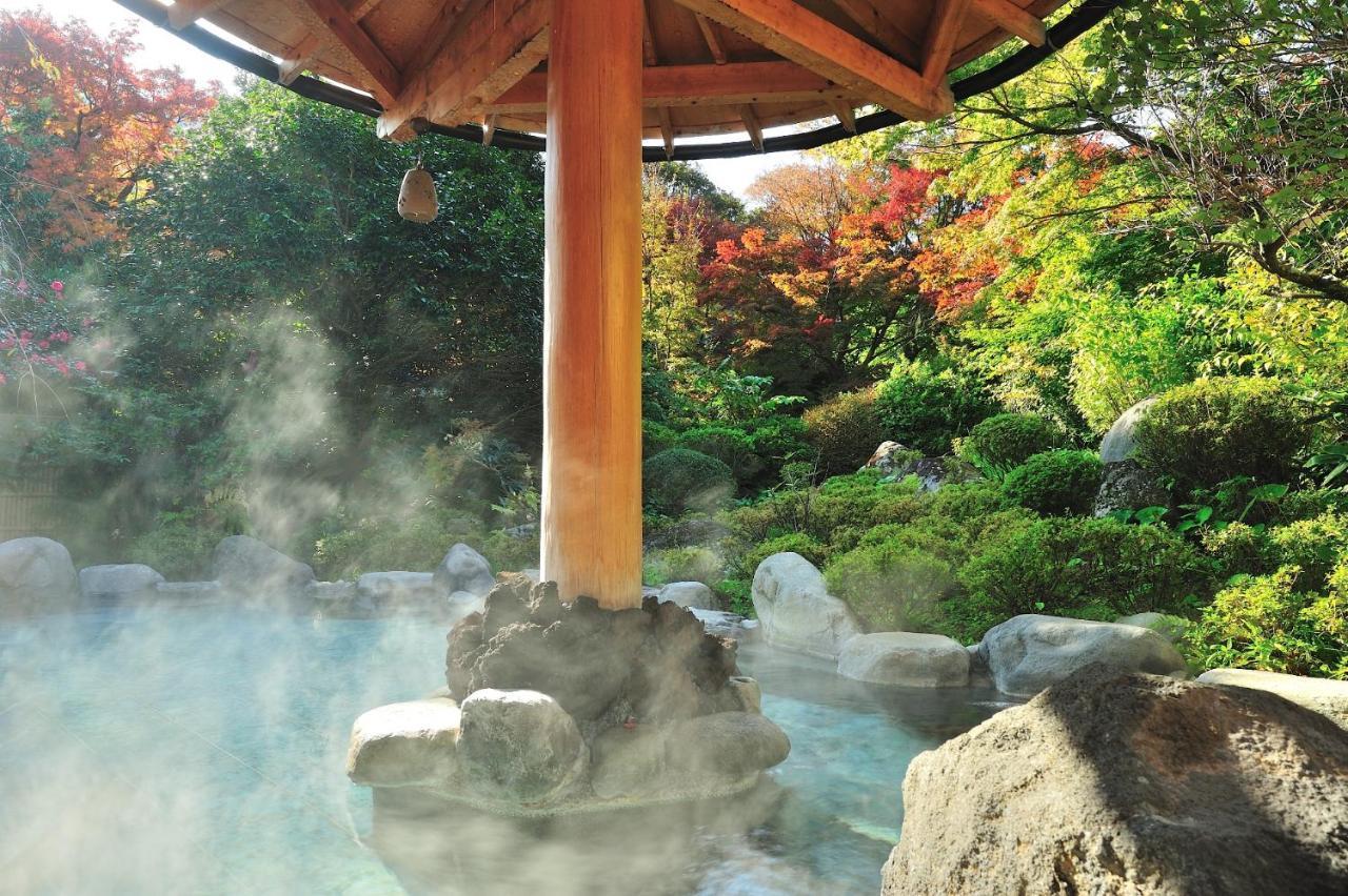Yoshiike Ryokan Хаконе Екстериор снимка