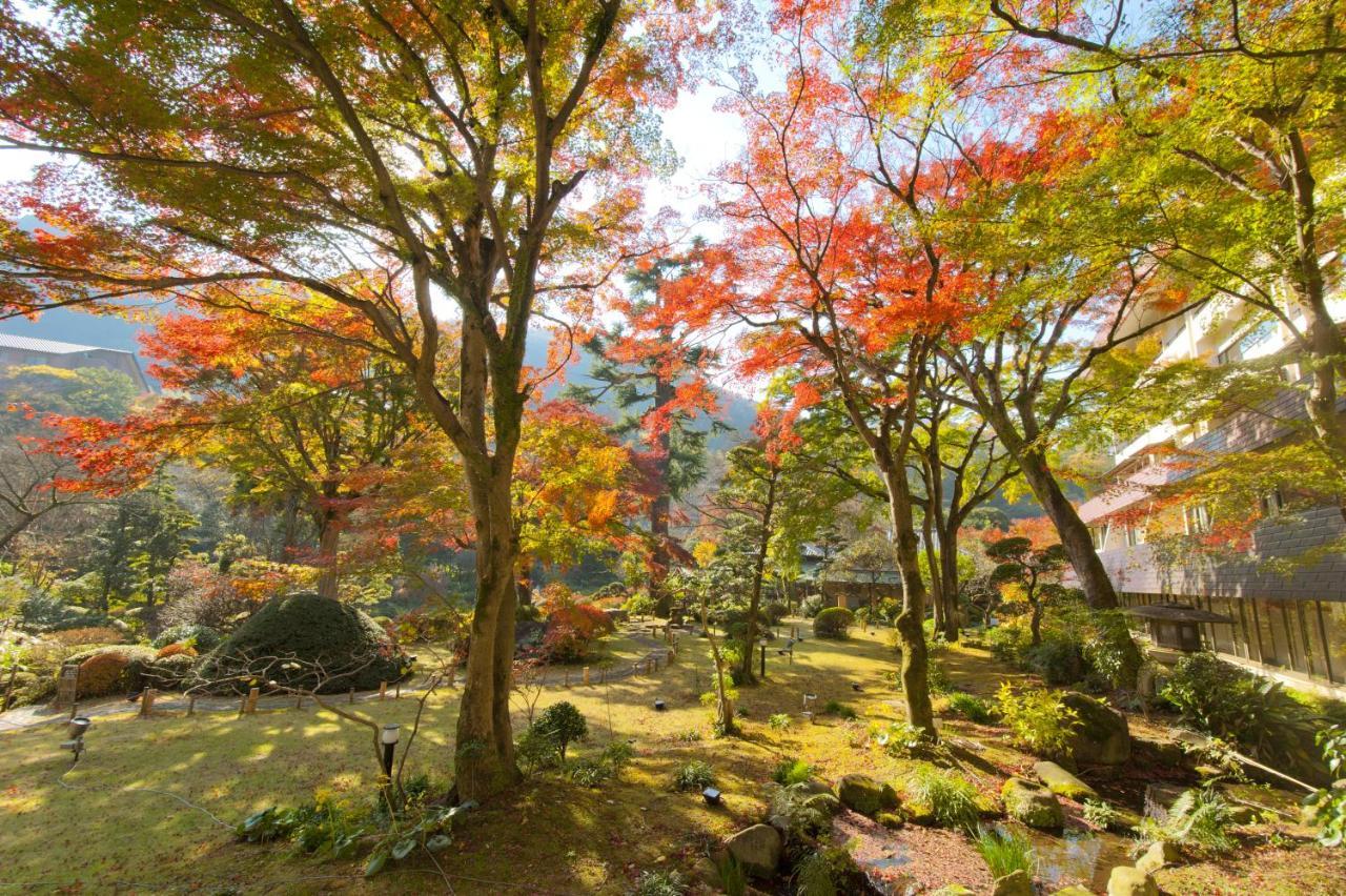 Yoshiike Ryokan Хаконе Екстериор снимка