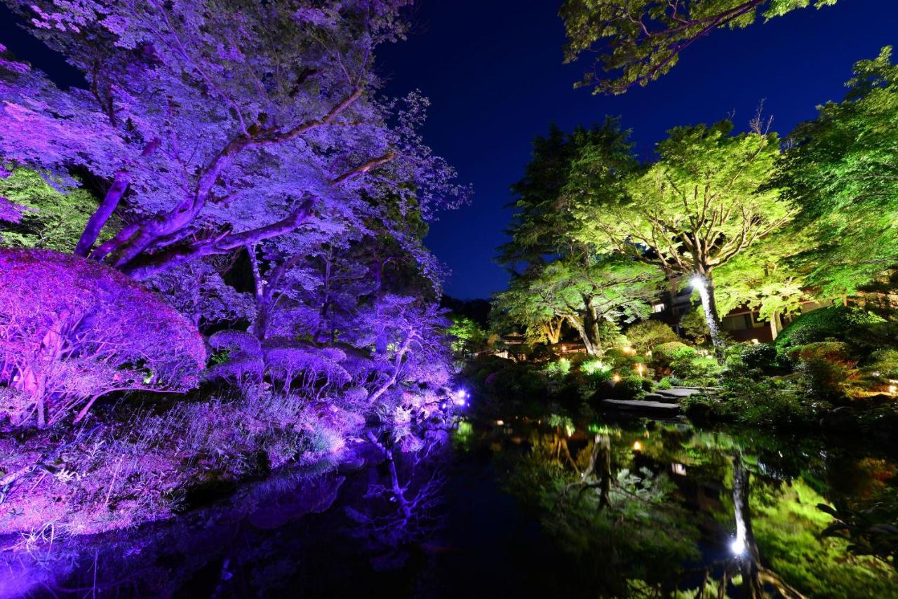 Yoshiike Ryokan Хаконе Екстериор снимка