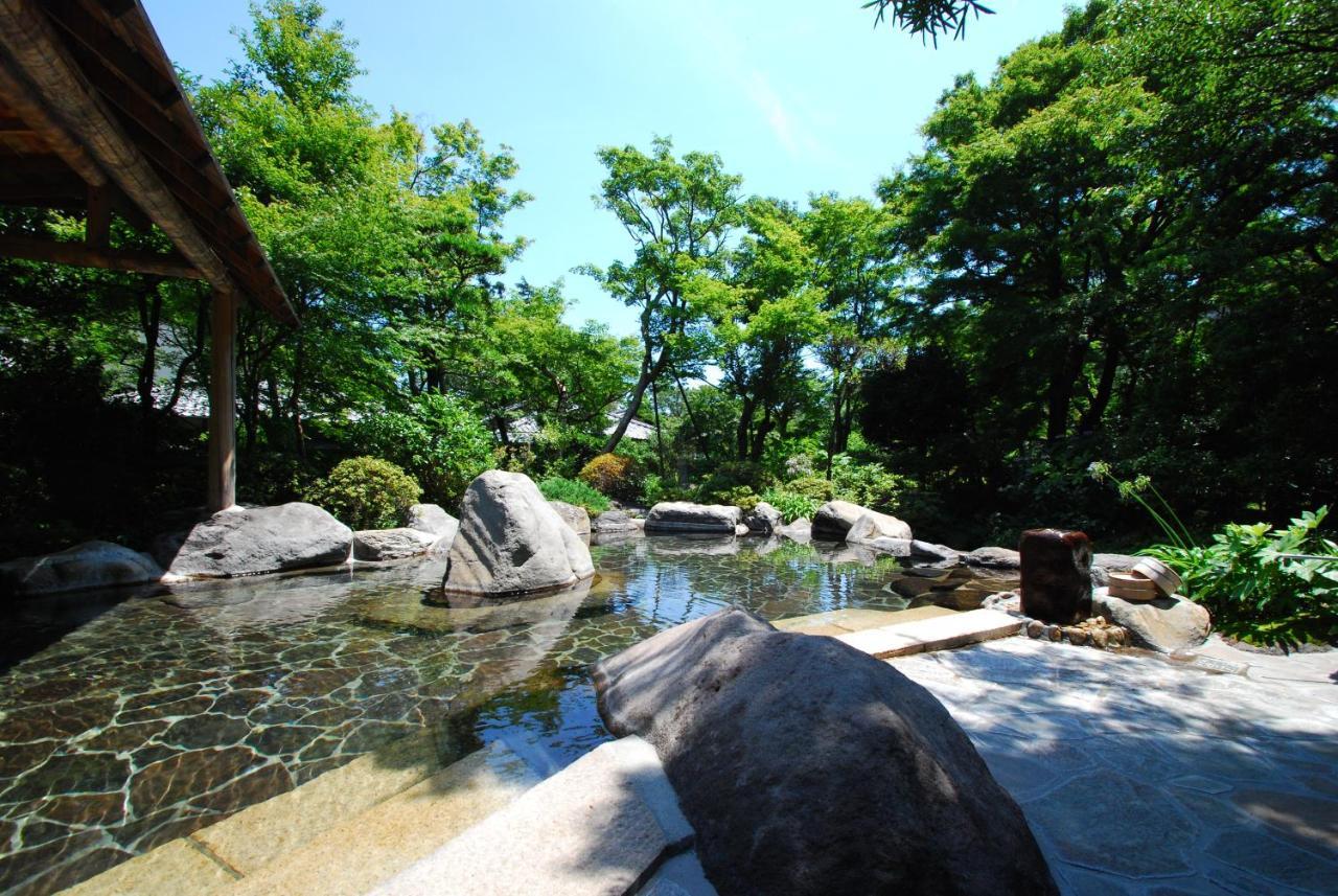 Yoshiike Ryokan Хаконе Екстериор снимка