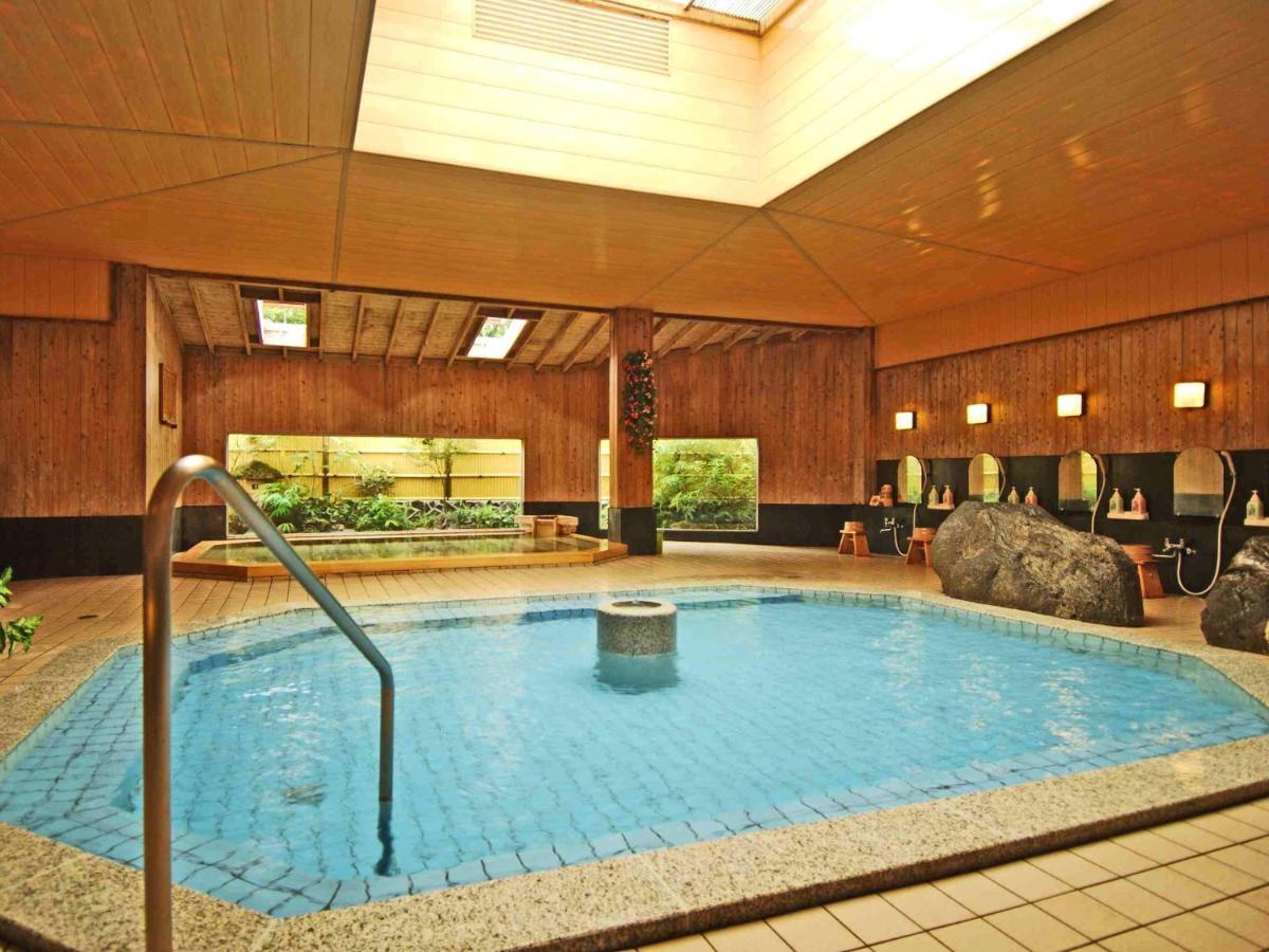 Yoshiike Ryokan Хаконе Екстериор снимка